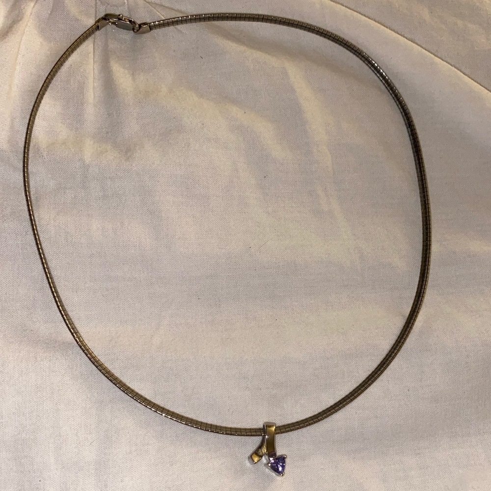 Beautiful amethyst necklace 😍